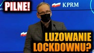 PILNE! Niedzielski zapowie LUZOWANIE lockdownu? Konferencja Ministra Zdrowia \\ Wolność TV