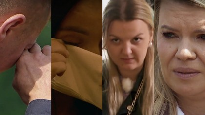 ŁZY, DRAMATY i ODEJŚCIA w Rolnik Szuka Żony 12