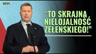 Lista żądań Czarnka.  Tego chce od Ukrainy