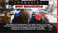 KORONAWIRUS TO BROŃ BIOLOGICZNA? SZOKUJĄCY RAPORT