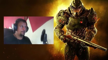 Doom [2016] - Kampania 2 (Live Stream) - Jesteśmy coraz wyżej i wyżej