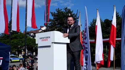Sławomir Mentzen w Jaworznie - pełne przemówienie