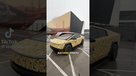 Tesla ma problem z Cybertruckami...  I SAMA JE SKUPUJE #tesla #cybertruck #danielgrzyb