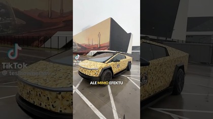 Tesla ma problem z Cybertruckami...  I SAMA JE SKUPUJE #tesla #cybertruck #danielgrzyb