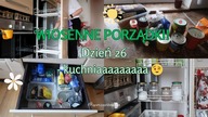 Minimalizm w wiosennych porządkach - KUCHNIA kontynuacja szafek DZIEŃ 26 Uporządkowana
