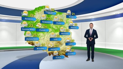 Prognoza pogody na TVN Meteo (27. 07. 2023)