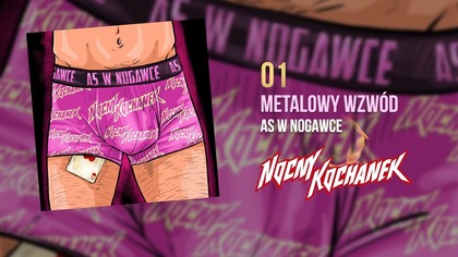 01.  Nocny Kochanek - Metalowy wzwód (Oficjalny Odsłuch Albumu)