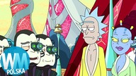 10 razy kiedy RICK I MORTY poszli za daleko