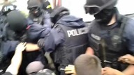 Poznań. Walka policjantów z anarchistami. Są ranni