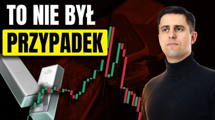 MOMENT ZAPALNY! To już raz zakończyło hossę na srebrze i złocie