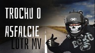 Z czego zbudowany jest asfalt? Po czym jeździmy? - LOTR MotoVlog