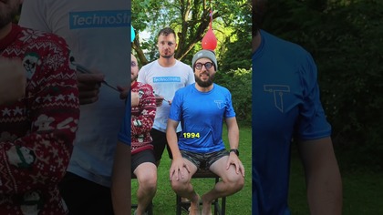 Ten, kto źle odpowie, dostaje balonem z wodą 