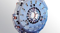 SAC kupplung  /  clutch reset Cofanie mechanizmu sprzegła samonastawnego SAC