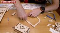 792. Mały majsterkowiczy: Ugears: Szkatułka mechaniczna