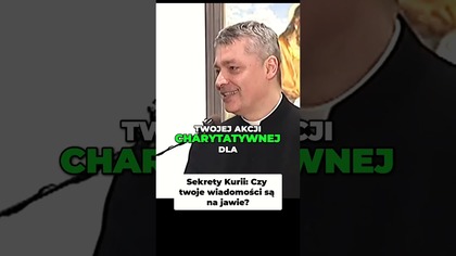 Sekrety curii Czy twoje wiadomości są na jawie #pawlukiewicz