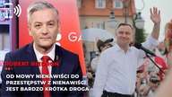 Robert Biedroń komentuje słowa polityków PiS na temat LGBT
