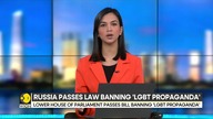 WION - Russia passes law banning LGBT propaganda ...  english only ...