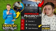 PROBLEMY z ODDYCHANIEM Piotra Zielińskiego! Opuścił boisko...  Kibice Legii WDARLI SIĘ do autokaru...