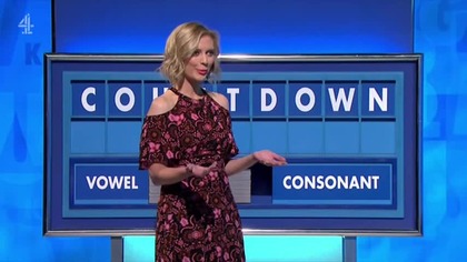 Channel 4 - Fragment teleturnieju Countdown (15 lipca 2025)