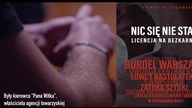 Zwiastun książki Nic się nie stało.  Licencja na bezkarność .