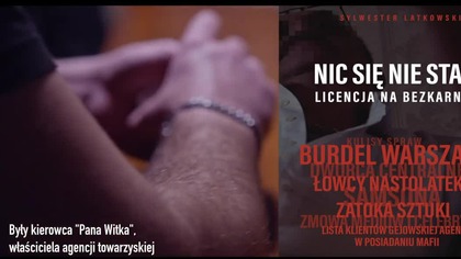 Zwiastun książki Nic się nie stało.  Licencja na bezkarność .