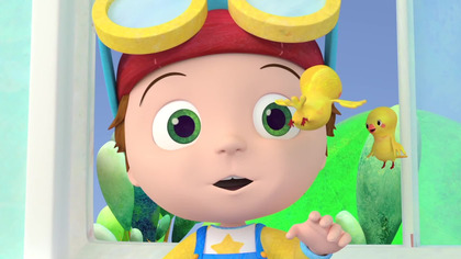 CoComelon Odcinek 6 / Wyścig / Czy to już tutaj / Johny, Johny! Tak, tato?
