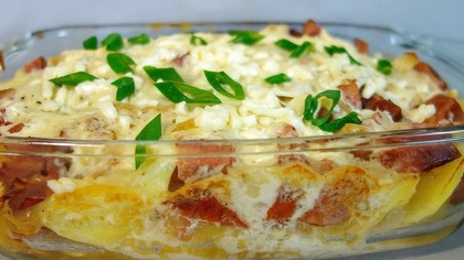 Nie uwierzysz, jak proste! Ziemniaki zapiekane  najlepszy przepis domowy 