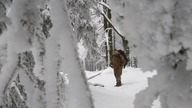 Jak pozyskać wodę ze śniegu / How to get water for snow
