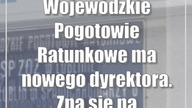 Wojewódzkie Pogotowie Ratunkowe ma nowego dyrektora.  Zna się na zarządzaniu w służbie zdrowia