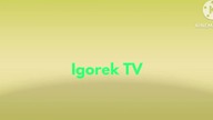 Igorek TV - ident oraz ident zwiastujący zmianę (18. 04. 2023)