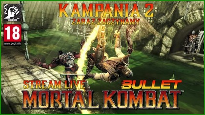 MORTAL KOMBAT [2011] - KAMPANIA_2 [STREAM LIVE]