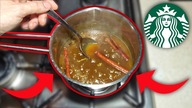 Sekretny składnik Pumpkin Spice Latte ze Starbucksa! Będziesz zaskoczony jakie to proste!