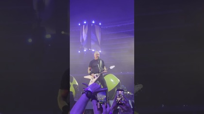 Metallica - Live @ Stadion Śląski, Chorzów, Poland, 19. 05. 2026 (stories snippets)
