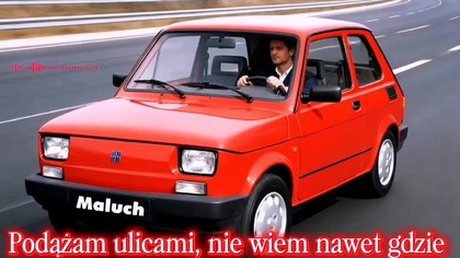 Fiaty mam trzy  (PARODIA Tylko Dla Takiej Defis )