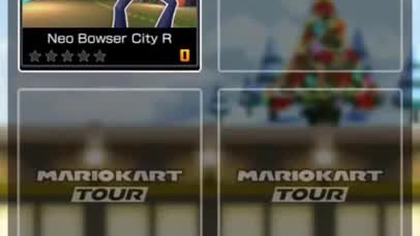 1 Mario Kart Tour Winter Tour King Boo Cup Neo Bowser City R
