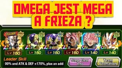 TEQ GOLDEN FRIEZA W DRUZYNIE OMEGA SHENRONA DBZ DOKKAN BATTLE PL