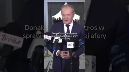 DONALD TUSK ZABRAŁ GŁOS W SPRAWIE SKANDALICZNEJ AFERY PEDOF*LSKIEJ!