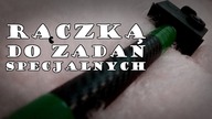 Rączka do zadań specjalnych do kamer sportowych.  DIY