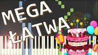  Sto lat - MEGA ŁATWA synthesia 