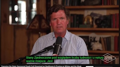 Medycyna konwencjonalna zajmuje sie zabijaniem ludzi dla globalistów / depopulacja a nie leczeniem -NAPISY PL tucker carlson wywiad