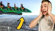 NAJDZIWNIEJSZE ROLLERCOASTERY NA ŚWIECIE!
