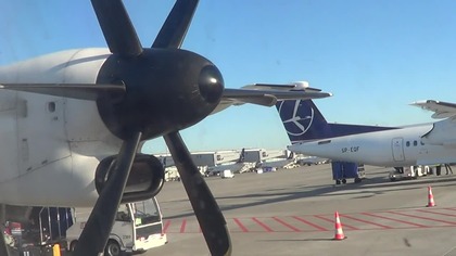 08. 10. 21, Bombardier DHC 8 Q- 402NG, SP- EQE, Warszawa- Wrocław, LOT