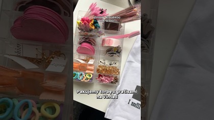 Pakujemy torbę z gratisami na vinted