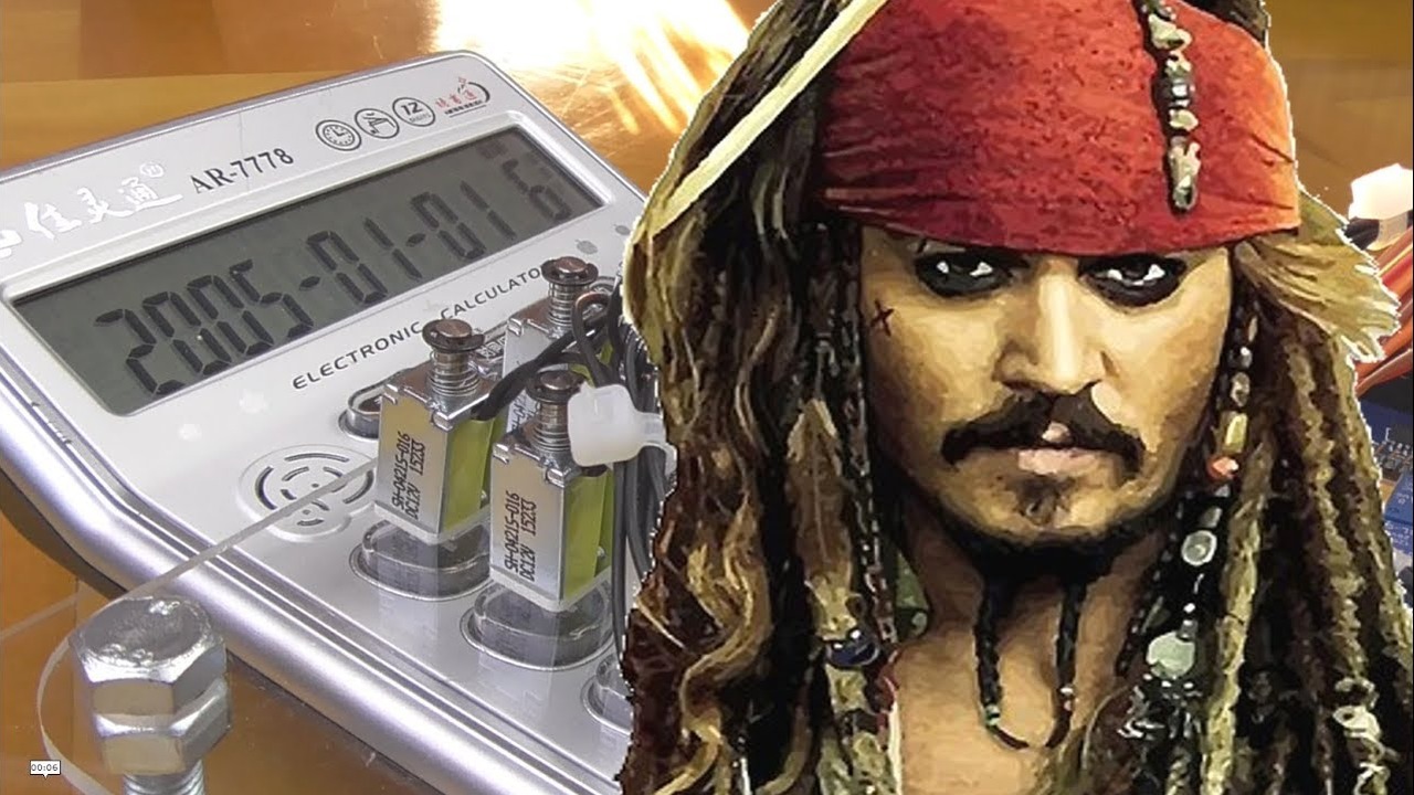 Arduino Songs Pirates Of The Caribbean