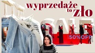 5 TRICKÓW JAK NIE DAĆ SIĘ ZWIEŚĆ WYPRZEDAŻOM (I DLACZEGO JA JE OMIJAM)