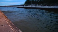 Rowy , port , promenada .