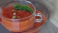 Chłodnik z pomidorów - pyszna zupa gazpacho