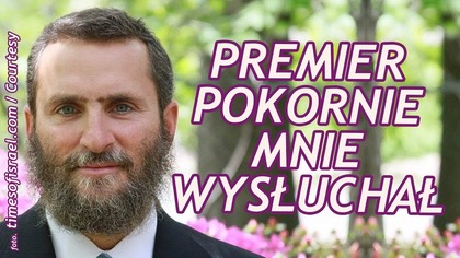 Premier Morawiecki na koszernym obiedzie