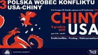 Konferencja CHINY i USA [3]: prof.  M. Piątkowski, prof.  R.  Rządca, J.  Piechociński, K. Szumski
