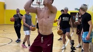 Chciał rozwalić KOSZ #shorts